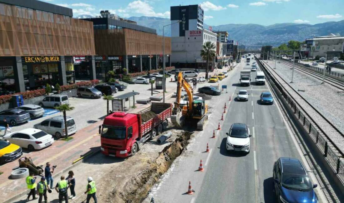 Bursa’da yeni yerleşime altyapı desteği Bursa Büyükşehir Belediyesi, Osmangazi’nin yeni yerleşim bölgelerinin altyapısını da yeni