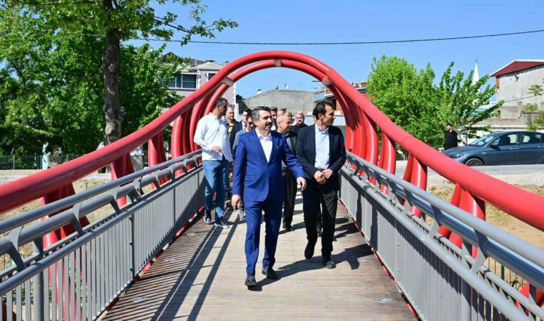 Bursa’da Yıldırım’ın çehresini değiştirecek proje! Yıldırım Belediyesi, ilçenin çehresini değiştirecek projelere yenisini ekledi. Zaman zaman