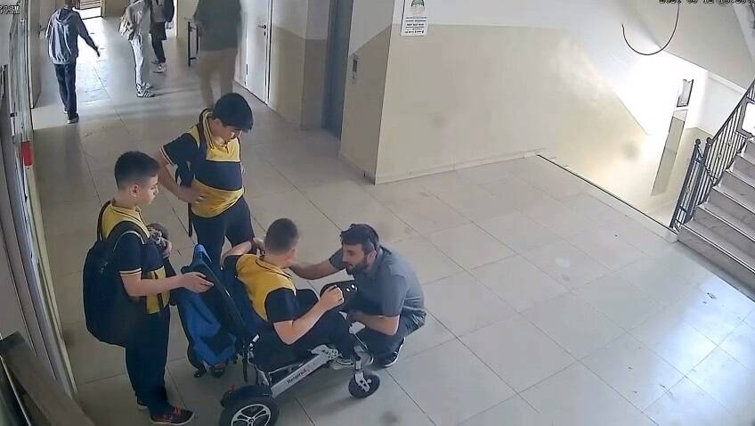 Bursa’da yürekleri ısıtan görüntü 1 bursada yurek isitan goruntu f3ffa1285560