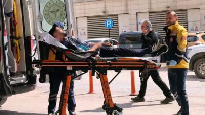 Bursa'nın İnegöl ilçesinde aralarında halı sahada ‘faul’ tartışması nedeniyle husumet