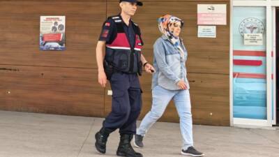 Bursa'nın İnegöl ilçesinde kadınlar hamamındaki bir müşterinin kredi kartını