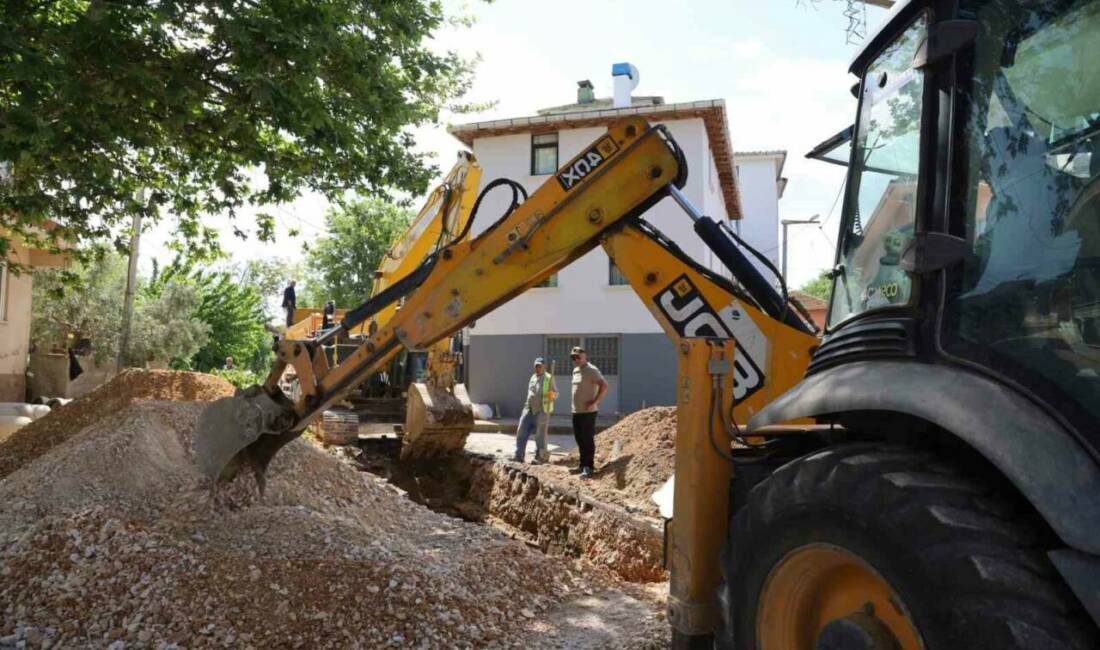 Bursa’daki o mahallelere altyapı desteği! Hepsi yenileniyor Bursa’yı altyapı yatırımlarıyla daha güçlü ve sağlıklı bir hale getirmek