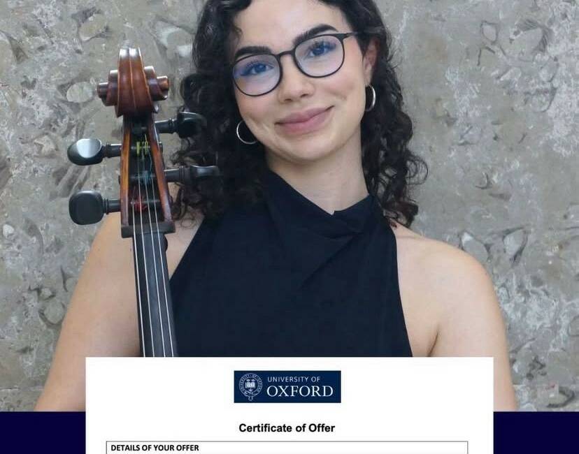Oxford’a kabul edilen ilk Türk Bursa’dan! Müzik tarihine geçti… Bursa Uludağ Üniversitesi (BUÜ) Devlet Konservatuvarı Müzik ve Bale Ortaokulu