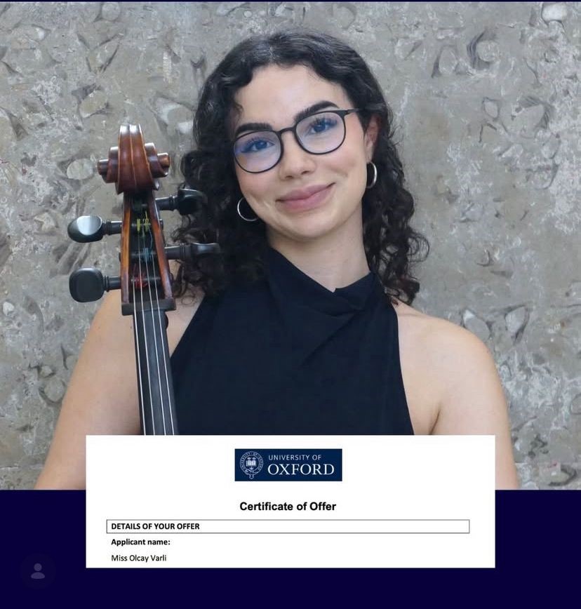Oxford'a kabul edilen ilk Türk Bursa'dan! Müzik tarihine geçti... 1 bursadan oxforda kabul edilen ilk turk muzik tarihine gecti 590fa2d0d5d4