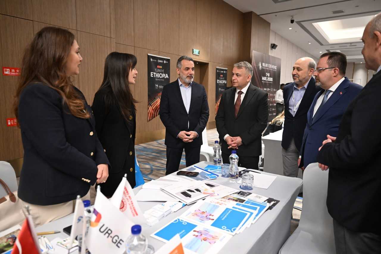 Bursa Ticaret ve Sanayi Odası (BTSO) öncülüğünde, Ticaret Bakanlığı desteğiyle