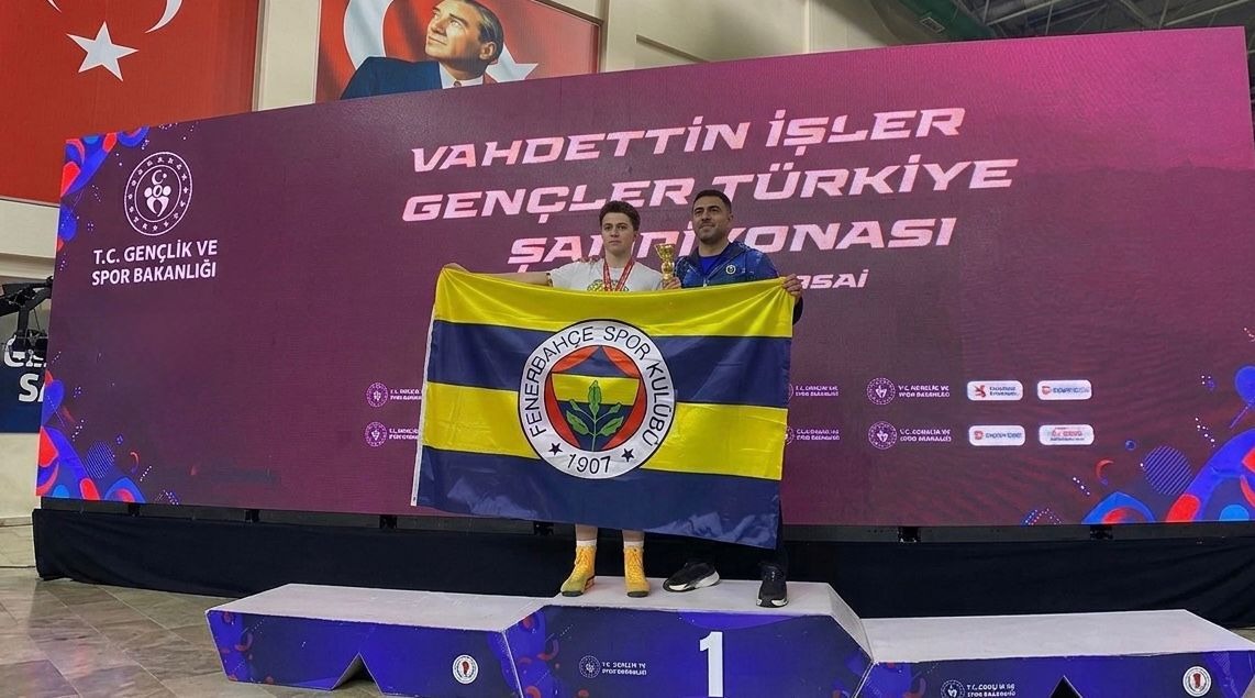 Bursalı sporcu Türkiye Şampiyonu oldu! 8 bursali sporcu turkiye sampiyonu oldu 447849cb02de