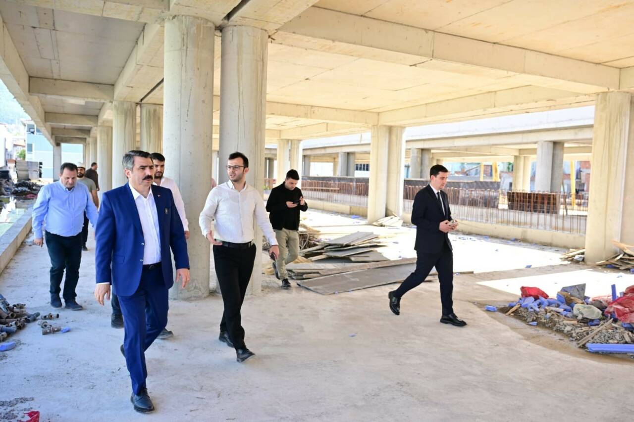 Bursa'nın yeni pazar alanında yol yarılandı 6 bursanin yeni pazarinda yol yarilandi 6a9809e8f7d8