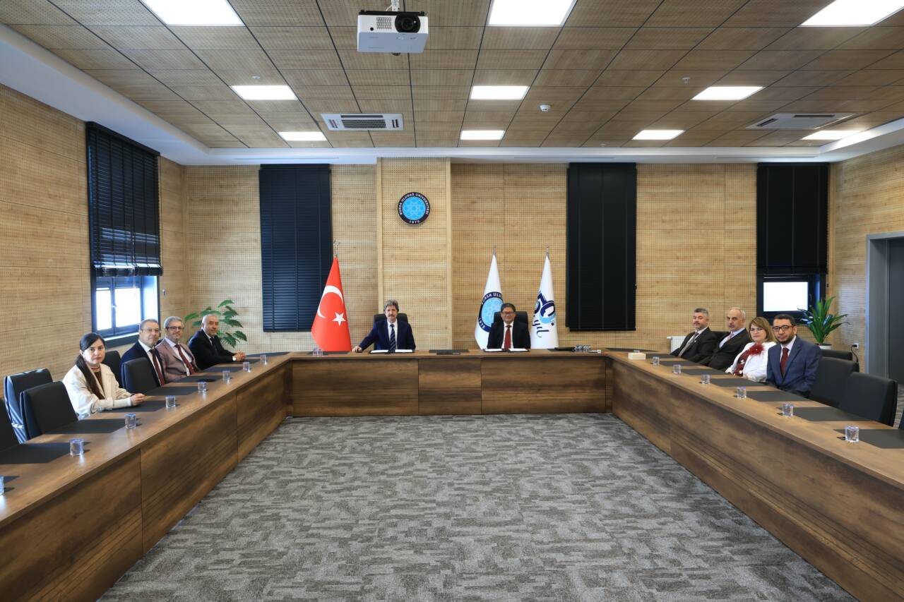 Bursa Uludağ Üniversitesi ile ICESCO arasında akademik işbirliği 3 buu3357