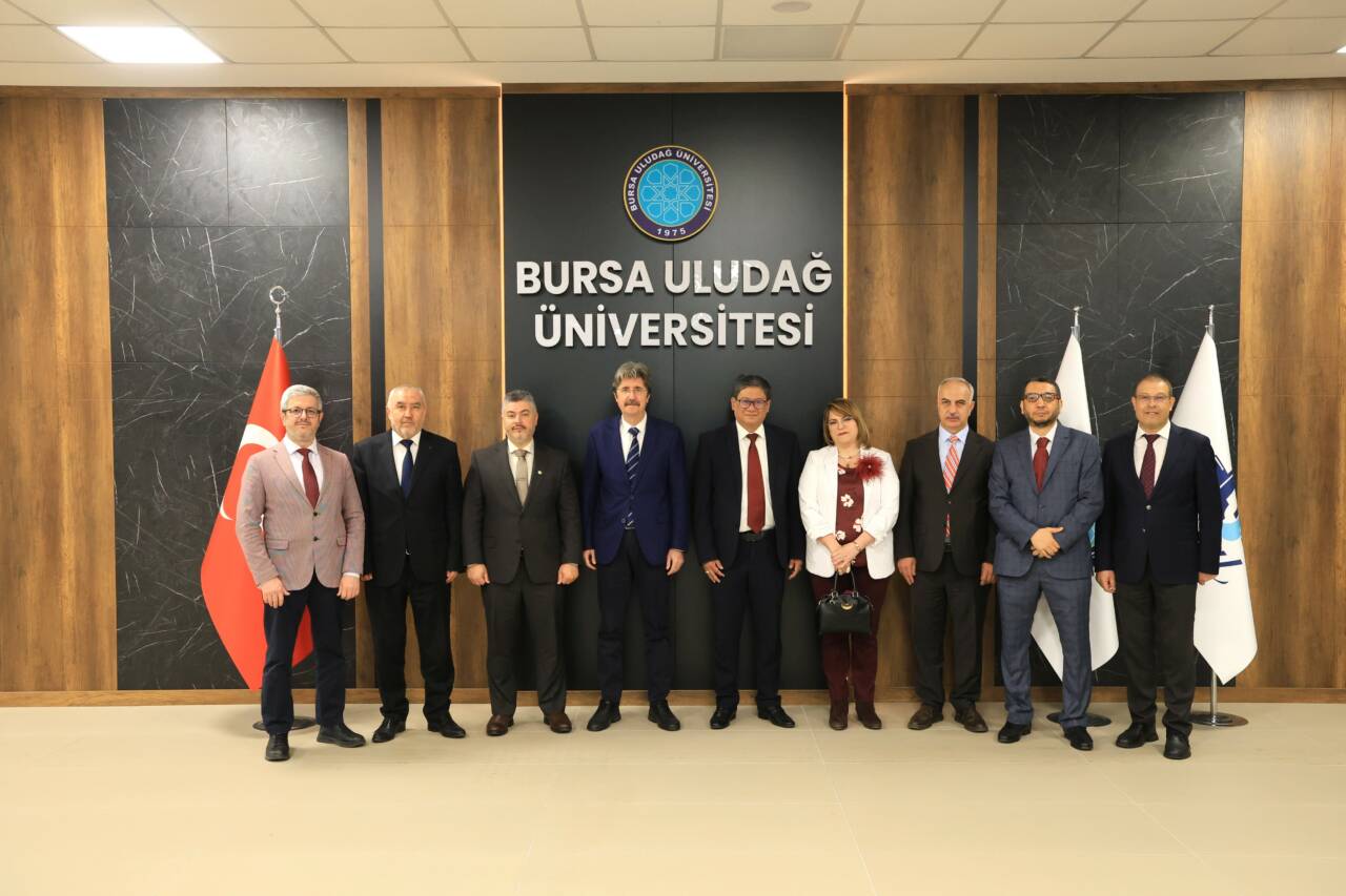 Bursa Uludağ Üniversitesi ile ICESCO arasında akademik işbirliği 1 buu3380
