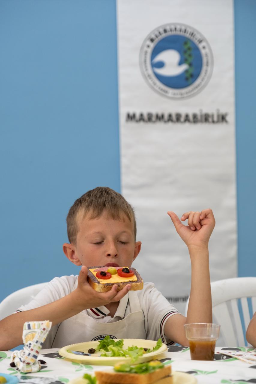 Bursa'nın büyük markası Marmarabirlik'in minik şeflerinden eşsiz tarifler 10 c0aae3c4 7459 48cc 8517 df678ce53127