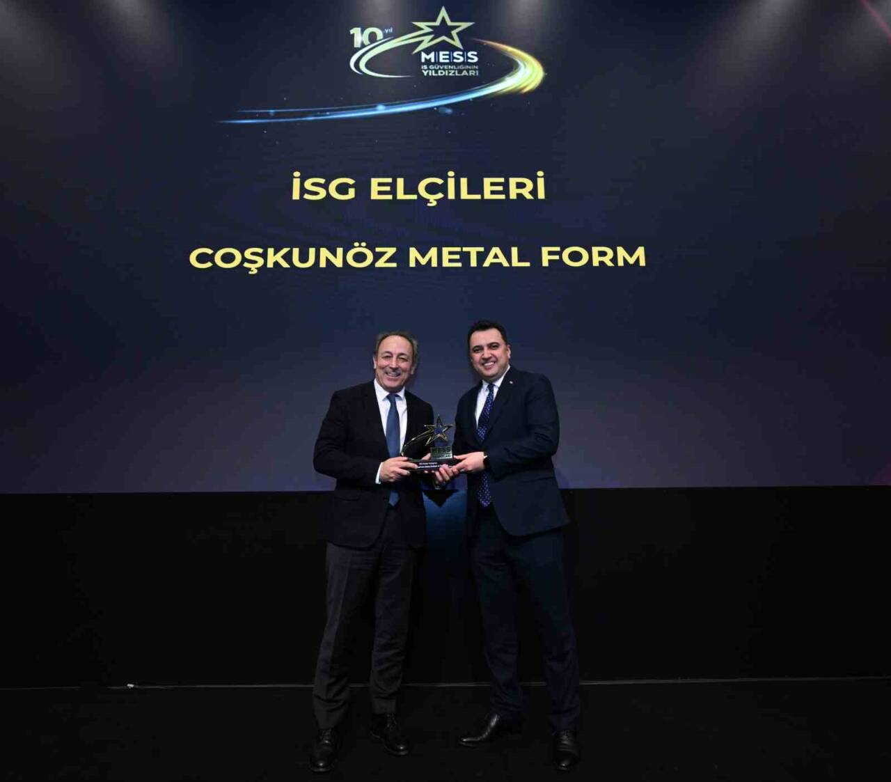 coskunoz metal form isg elcileri kategorisinde odul aldi 883574184b2e
