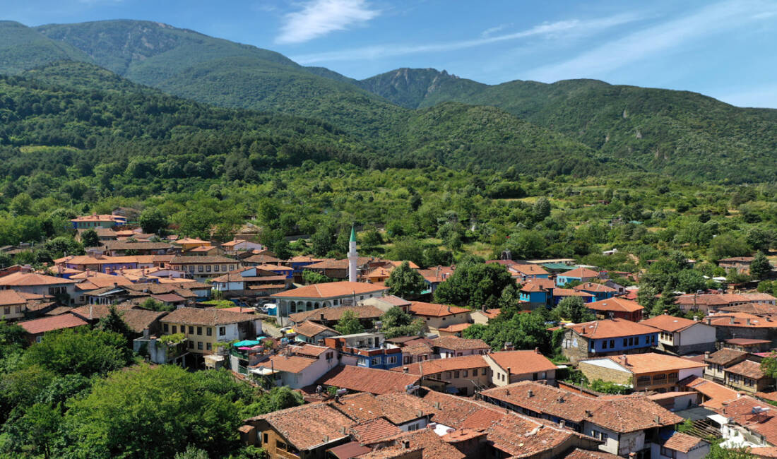 Bursa'nın 700 yıllık Osmanlı köyü, UNESCO Dünya Mirası listesindeki Cumalıkızık’ın