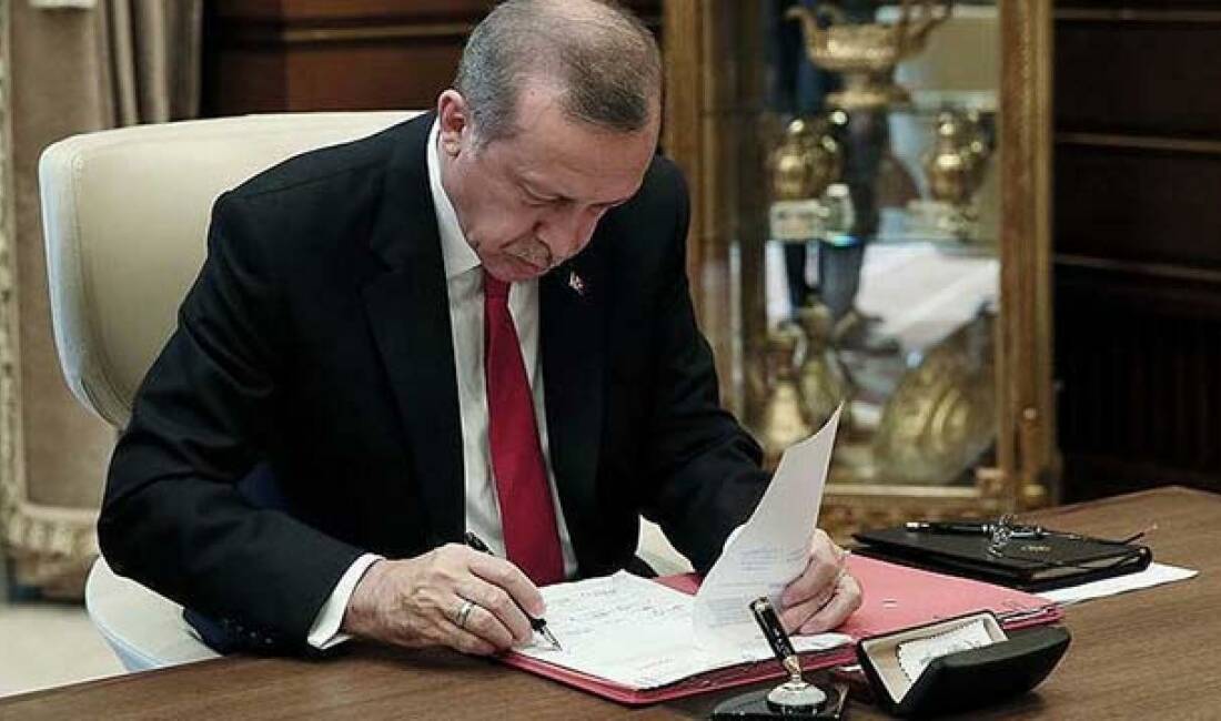 Cumhurbaşkanı Erdoğan onayladı! Karar Resmi Gazete’de… Cumhurbaşkanı Recep Tayyip Erdoğan tarafından onaylanan 2 kanun Resmi Gazete'de