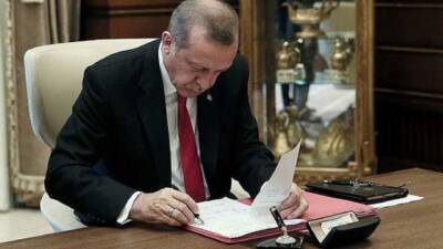 Cumhurbaşkanı Recep Tayyip Erdoğan tarafından onaylanan 2 kanun Resmi Gazete'de