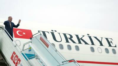 Cumhurbaşkanı Recep Tayyip Erdoğan, Türk Devletleri Teşkilatı'nın (TDT) Gayriresmi Zirvesi'ne