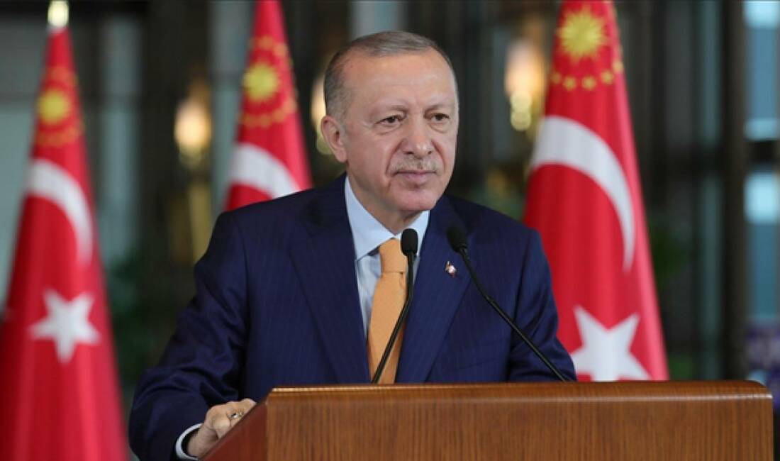 Cumhurbaşkanı Recep Tayyip Erdoğan, Avrupa Birliği'nin Türkiye’ye ihtiyacının Türkiye’nin Birliğe
