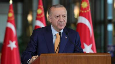 Cumhurbaşkanı Recep Tayyip Erdoğan, Avrupa Birliği'nin Türkiye’ye ihtiyacının Türkiye’nin Birliğe