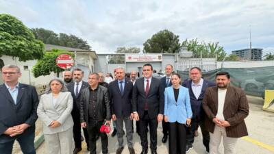 CHP Genel Başkan Yardımcısı Ulaş Karasu, Bursa programı kapsamında, Büyükşehir