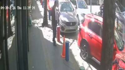 Ankara’da korsan otoparkçılık yaptığı belirlenen kişilere yönelik düzenlenen 'Güven Sokağı'