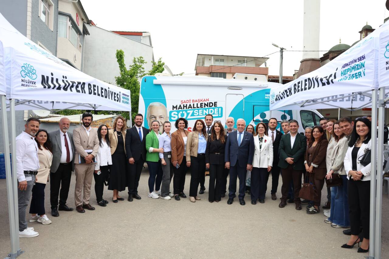 Bursa'nın bu mahallesine çifte müjde 1 demirci 1