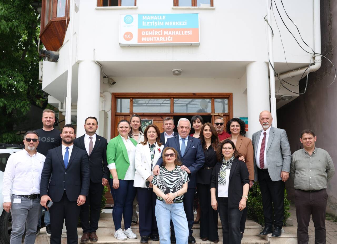 Bursa'nın bu mahallesine çifte müjde 2 demirci 11