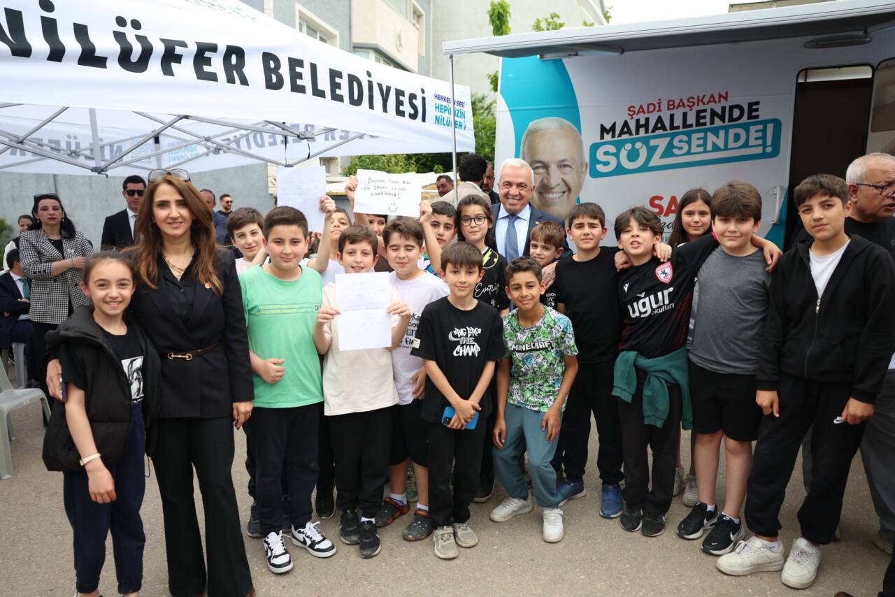Bursa'nın bu mahallesine çifte müjde 6 demirci 2