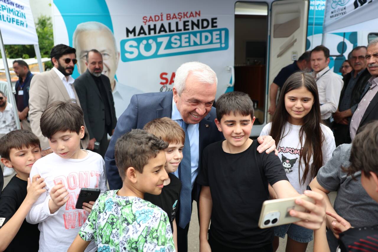Bursa'nın bu mahallesine çifte müjde 3 demirci 3