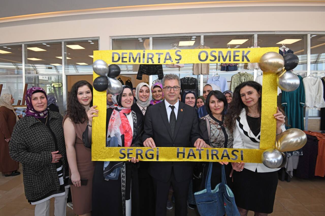 Osmangazi Belediyesi’nden kadınların üretimine güçlü destek 8 Osmangazi Belediyesi’nden kadınların üretimine güçlü destek