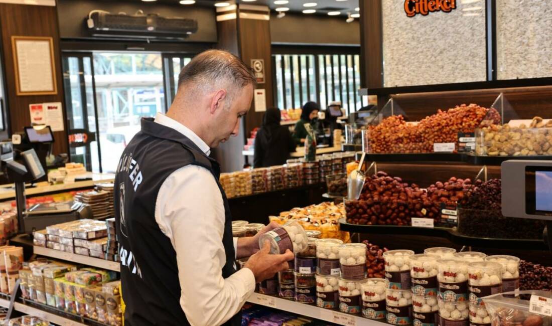 Bursa’da bayram öncesi gıdaya sıkı takip Nilüfer Belediyesi, Kurban Bayramı öncesinde vatandaşların sağlıklı ve güvenli gıdaya