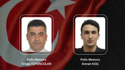 Tekirdağ'ın Çorlu ilçesinde silahlı kavgaya müdahale eden iki polis çıkan