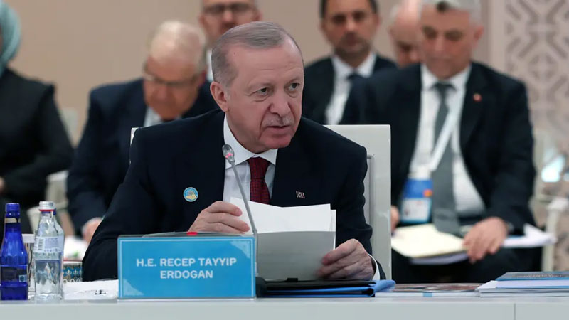 Cumhurbaşkanı Recep Tayyip Erdoğan, Türk dünyasına çağrıda bulunarak siber güvenliğin