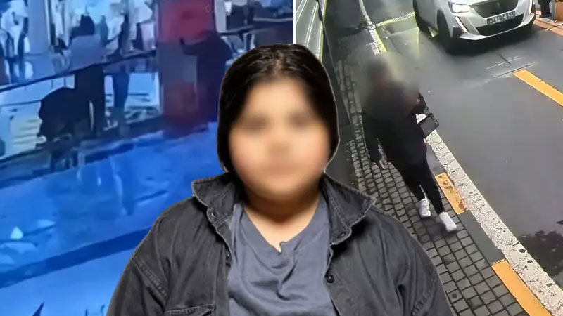 10 yaşında tam 92 suç kaydı var! İstanbul'da bir AVM'de bebek arabasında asılı olan çantayı çalan 10