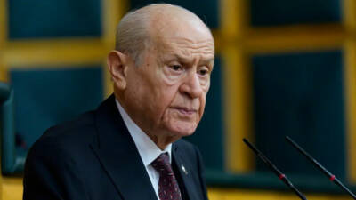 MHP Genel Başkanı Devlet Bahçeli "Terörsüz Türkiye" sürecinde yeni bir