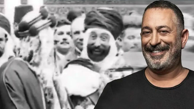 Cem Yılmaz’ın 100 yıllık ikizi gündem oldu! Sosyal medyada 1926 yılında çekildiği iddia edilen bir görüntü, büyük