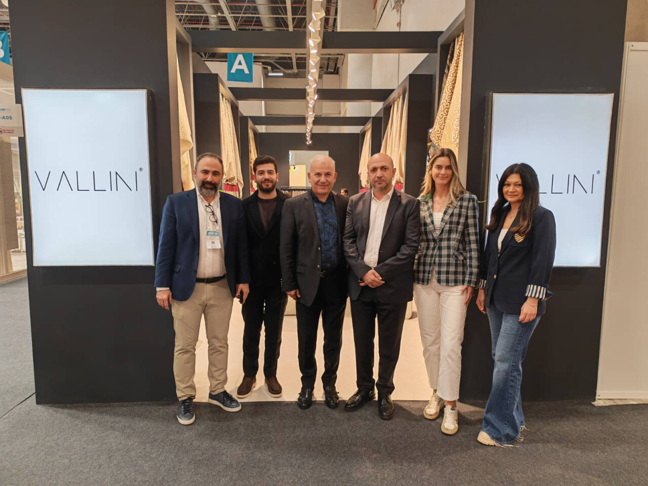DOSABSİAD firmaları HOMETEX 2026’ya damga vurdu 2 dosabsiad firmalari hometex 2026ya damga vurdu 3