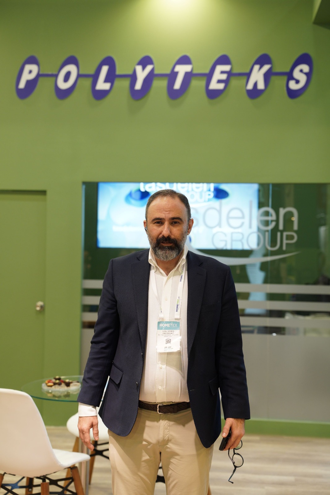 DOSABSİAD firmaları HOMETEX 2026’ya damga vurdu 5 dosabsiad yonetim kurulu baskani onur kutlualp