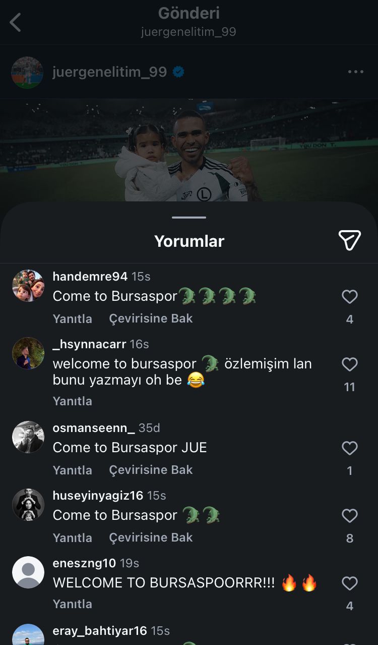 Bursaspor orta sahasına Kolombiyalı aday 5 e000f452 b3a6 4d2f bf1c e4f514c6dded