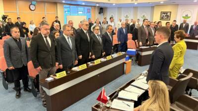 Osmangazi Belediye Meclisi Mayıs Ayı Olağan Toplantısı’nda belediye iştiraklerinden Gazi