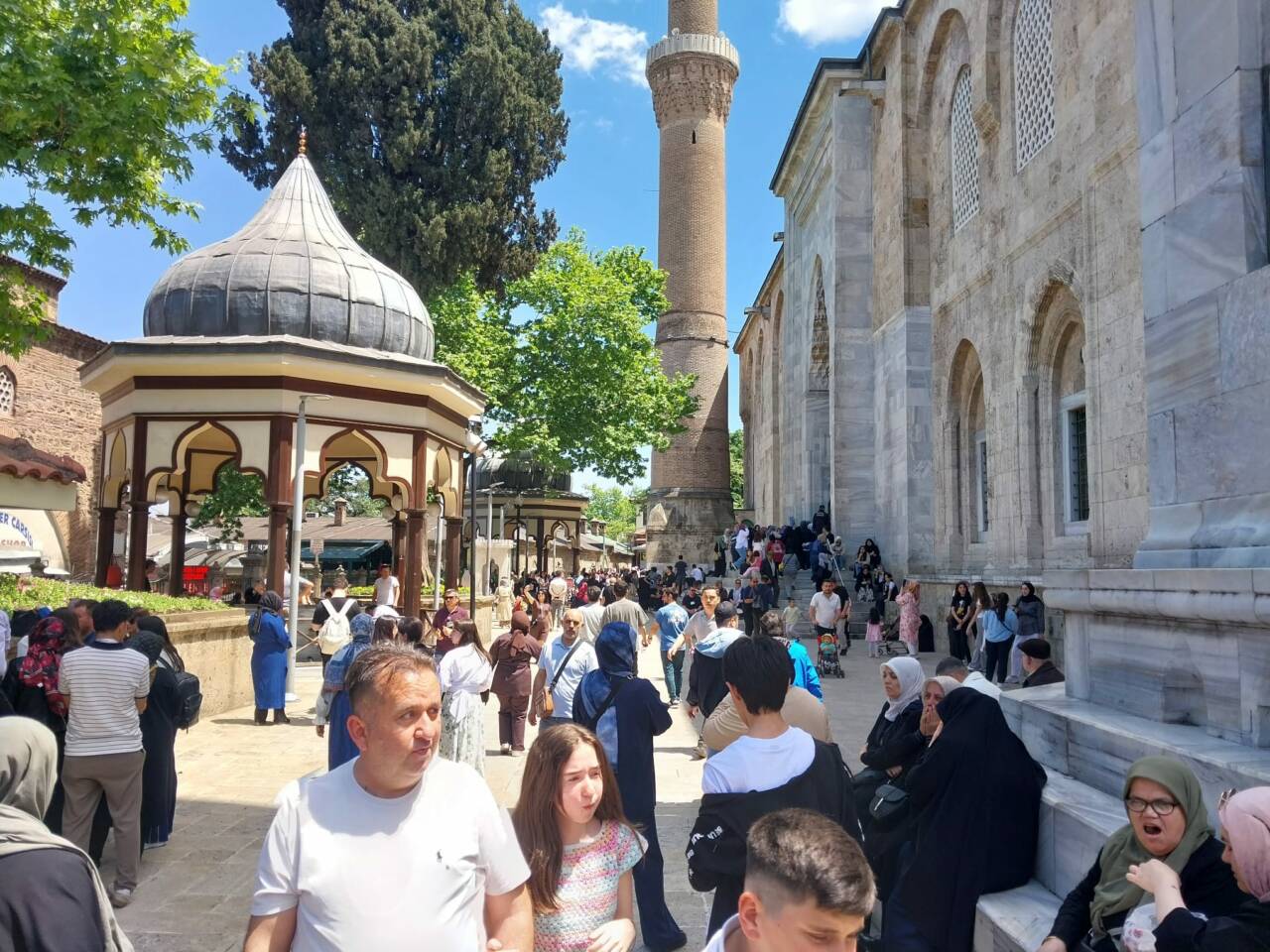 Bursalılar bayram için buraya akın etti! Adım atacak yer kalmadı 5 e75c4dc0 fd48 443c ac11 cf088e4d0afa