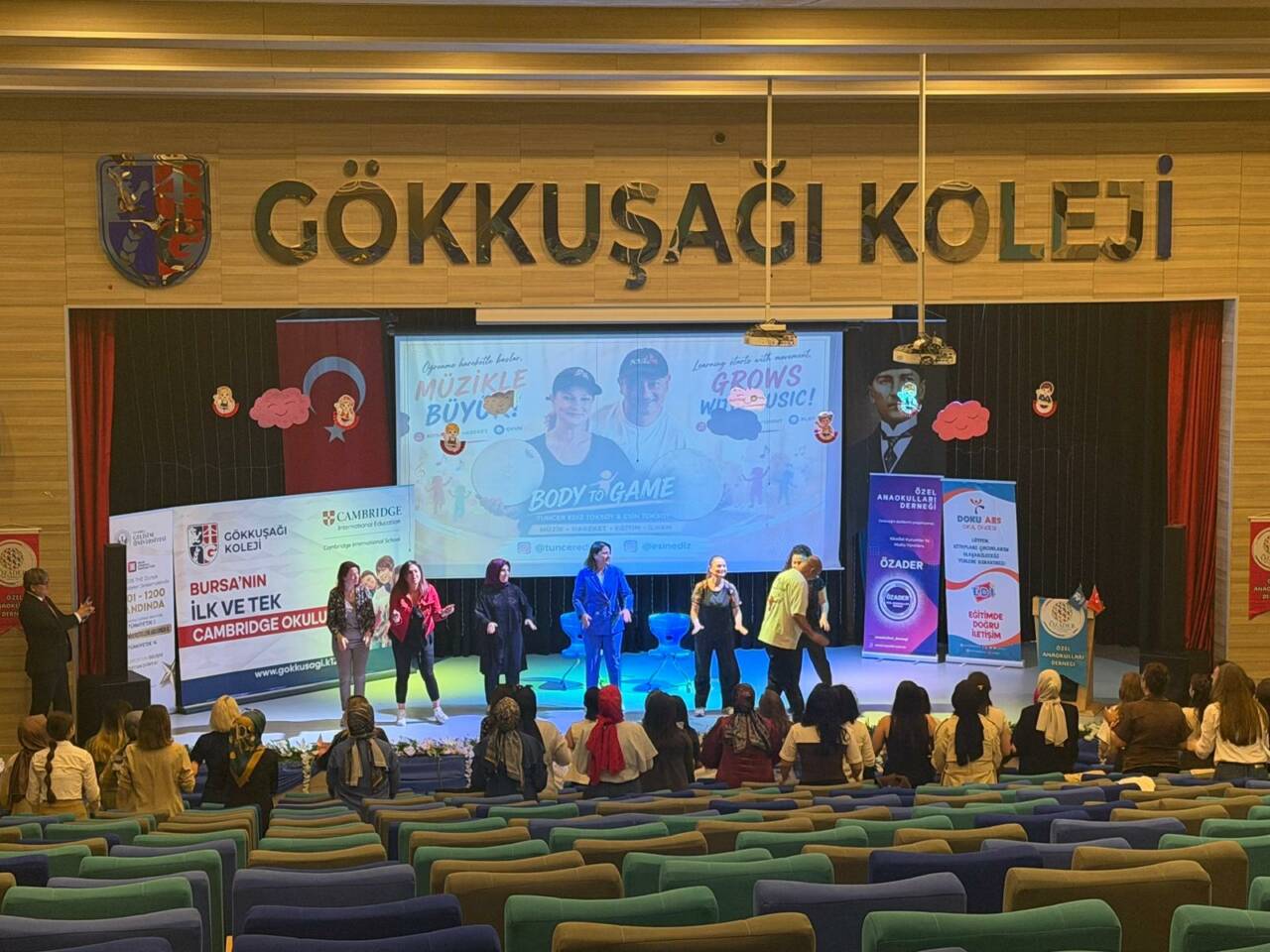 Gökkuşağı Koleji'nden geleceğin eğitimine yön veren buluşma 3 Fwd: Gökkuşağı Koleji | Okul Öncesi Eğitim Semineri