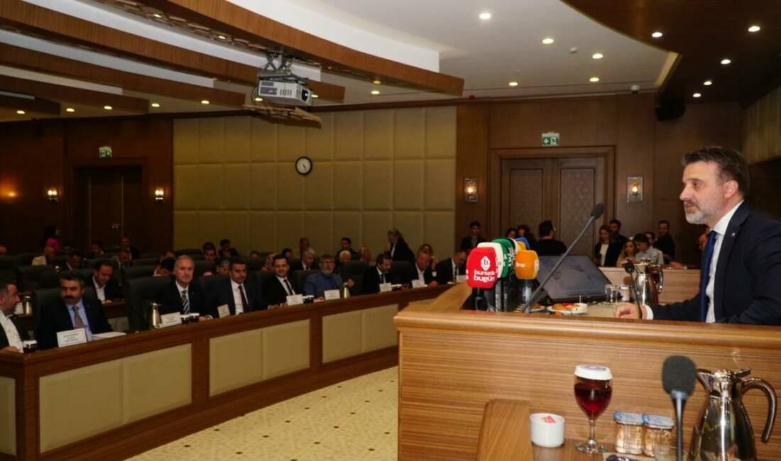 Bursa Büyükşehir’e bağlı BUSKİ’nin borcu açıklandı BUSKİ’nin Bursa Büyükşehir Belediyesi Mayıs Ayı 2. Olağan Genel Kurulu