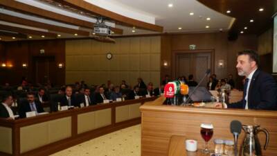 BUSKİ’nin Bursa Büyükşehir Belediyesi Mayıs Ayı 2. Olağan Genel Kurulu