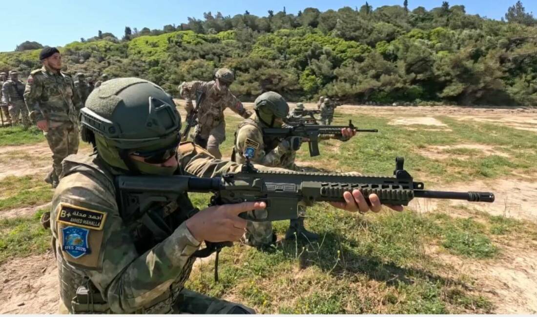 Milli Savunma Bakanlığı (MSB), Efes-2026 Birleşik, Müşterek Fiili Atışlı Arazi