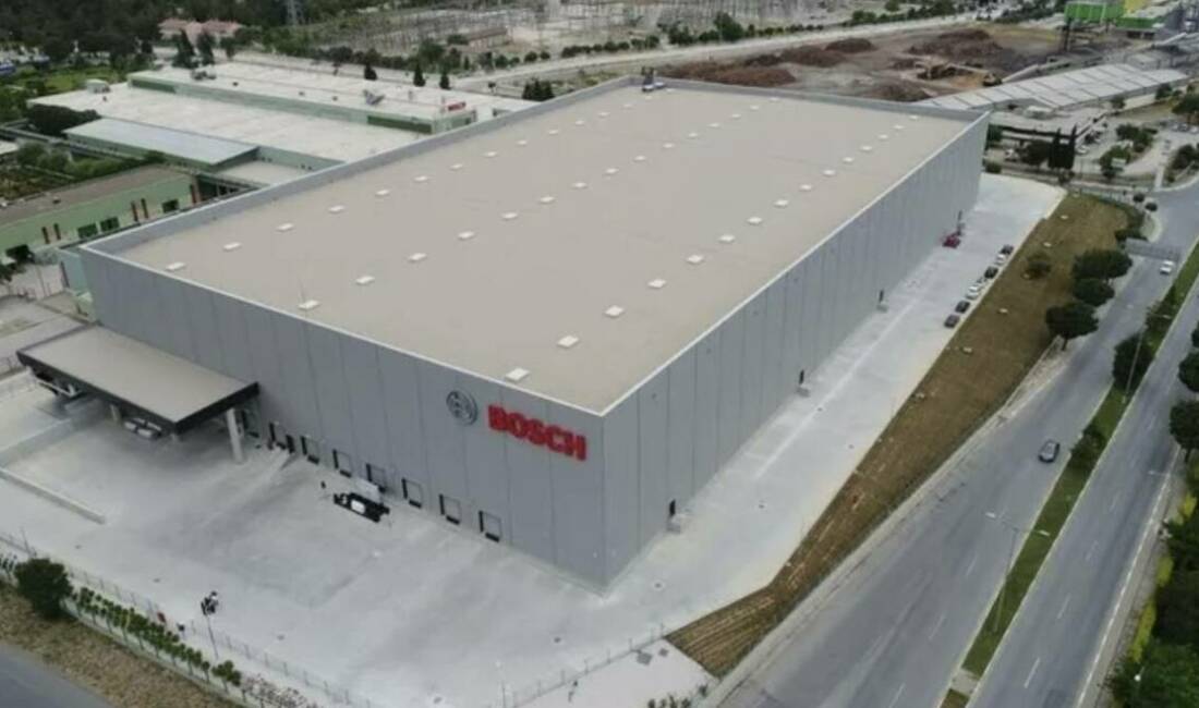 Bursa’nın ünlü fabrikasında yüzlerce çalışanı ilgilendiren şok! Bursa'daki dev üretim tesisine sahip Bosch fabrikasının, 2027 yılı sonuna