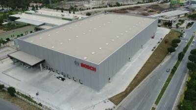 Bursa'daki dev üretim tesisine sahip Bosch fabrikasının, 2027 yılı sonuna