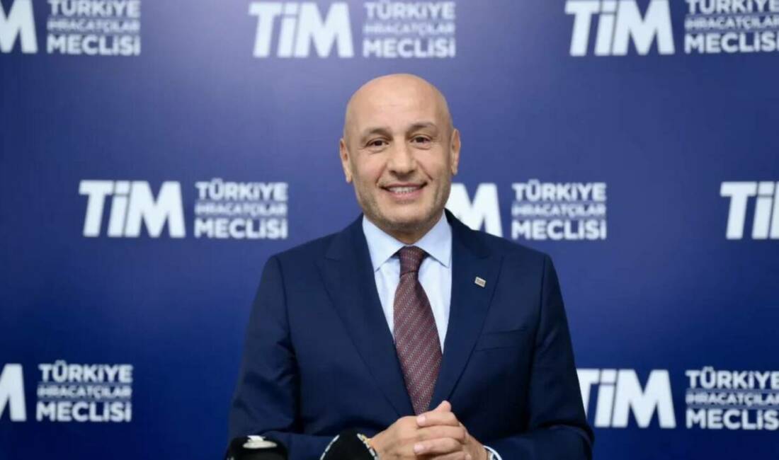 TİM Başkanı Gültepe açıkladı; ‘Bursa aylık ihracatta en yüksek seviyesine ulaştı’ Türkiye İhracatçılar Meclisi (TİM) Başkanı Mustafa Gültepe: "Kocaeli, Bursa, Adana, Yalova,