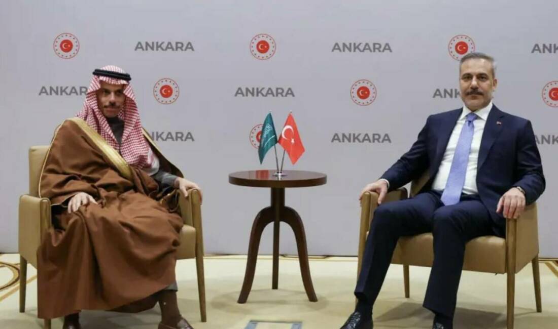 Türkiye ile Suudi Arabistan arasında vize anlaşması Bakan Fidan ve Suudi mevkidaşı Al-Suud, iki ülke arasında vize
