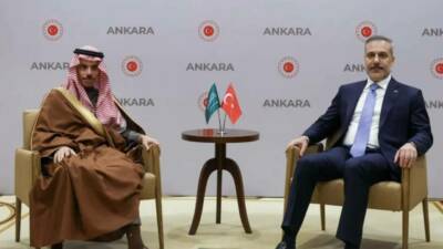 Bakan Fidan ve Suudi mevkidaşı Al-Suud, iki ülke arasında vize