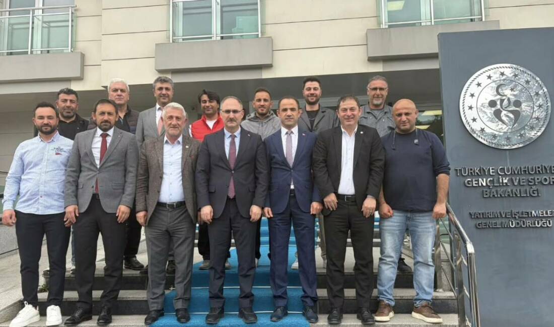 Kayak Kulüpler Birliği’nden Prof. Dr. Süleyman Şahin’e tam destek Türkiye Kayak Federasyonu Başkan adaylığını açıklayan Gençlik ve Spor Bakanlığı,