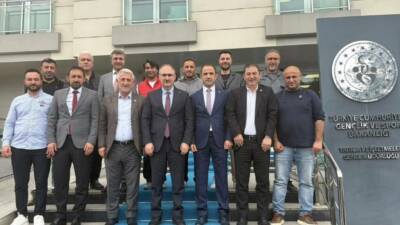 Türkiye Kayak Federasyonu Başkan adaylığını açıklayan Gençlik ve Spor Bakanlığı,